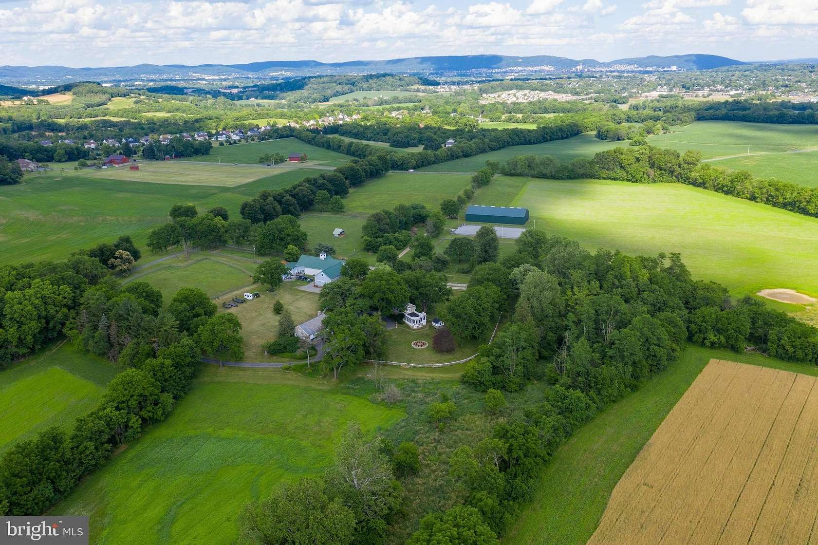 24 Acres of Land with Home for Sale in Reading, Pennsylvania