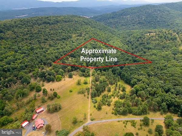 10.7 Acres of Recreational Land for Sale in New Creek, West Virginia