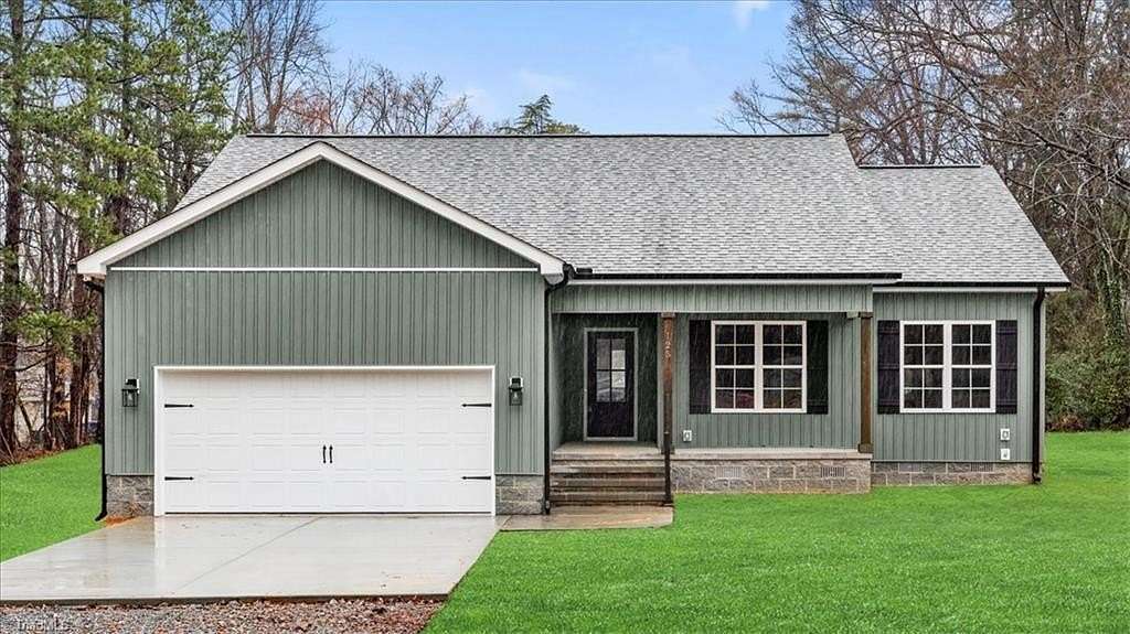 3.79 Acres of Land with Home for Sale in Thomasville, North Carolina