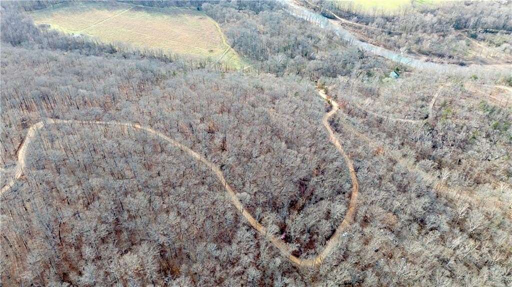 10 Acres of Recreational Land for Sale in Elkins, Arkansas