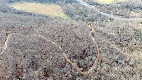 10 Acres of Recreational Land for Sale in Elkins, Arkansas