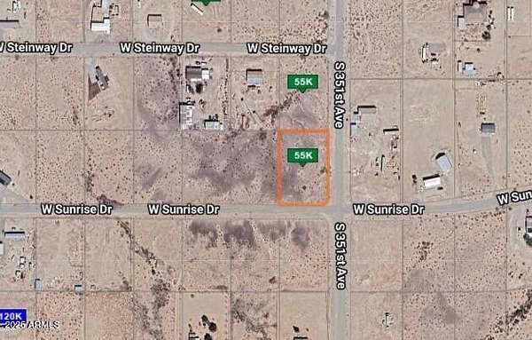 0.97 Acres of Land for Sale in Arlington, Arizona