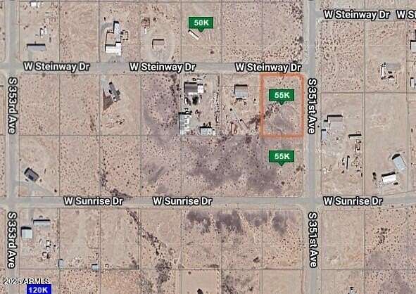 0.98 Acres of Land for Sale in Arlington, Arizona