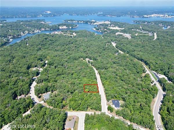 0.24 Acres of Residential Land for Sale in Lake Ozark, Missouri