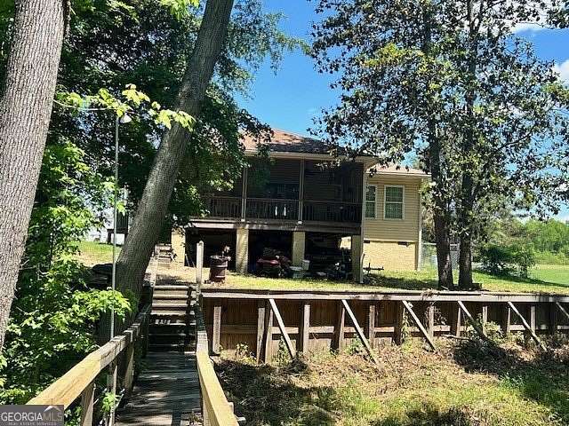2 Acres of Land with Home for Sale in Midville, Georgia