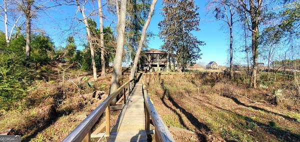 2 Acres of Residential Land with Home for Sale in Midville, Georgia