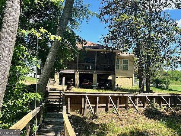 2 Acres of Land with Home for Sale in Midville, Georgia