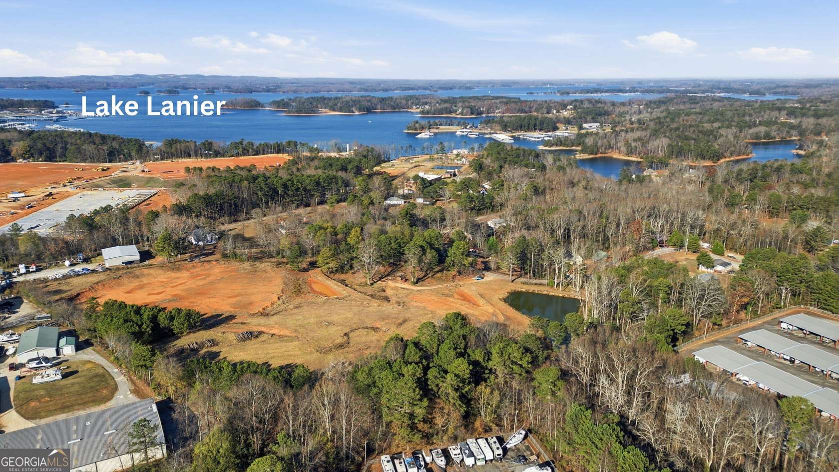 11.9 Acres of Land for Sale in Buford, Georgia