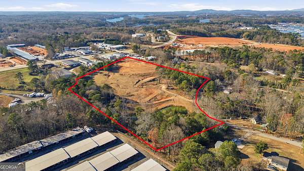11.9 Acres of Land for Sale in Buford, Georgia