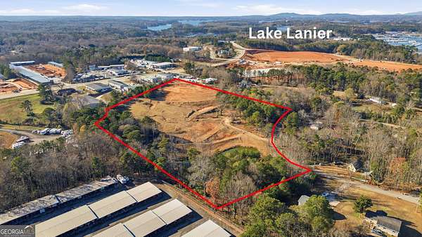 11.9 Acres of Land for Sale in Buford, Georgia