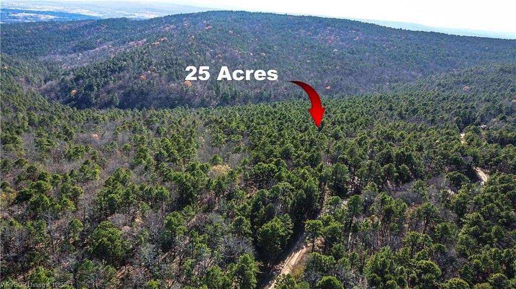 25 Acres of Recreational Land for Sale in Panola, Oklahoma