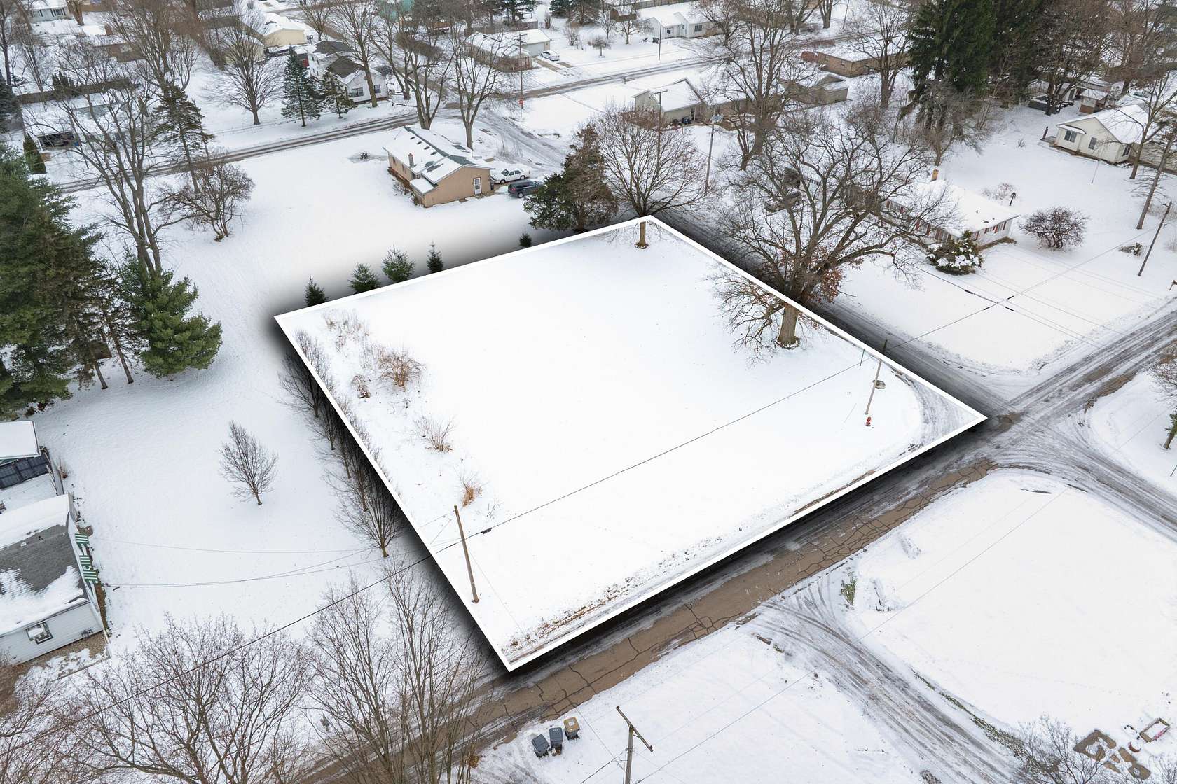 0.34 Acres of Residential Land for Sale in Vicksburg, Michigan