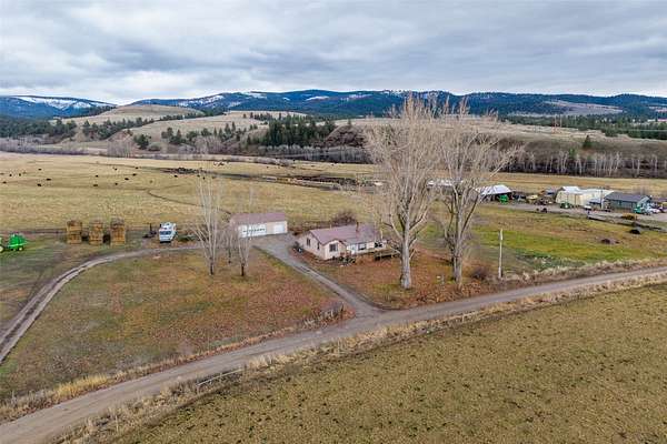 2.45 Acres of Residential Land with Home for Sale in Stevensville, Montana