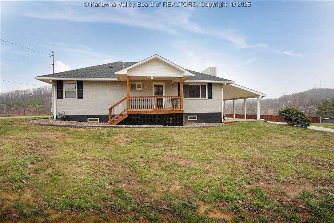 2 Acres of Residential Land with Home for Sale in Charleston, West Virginia