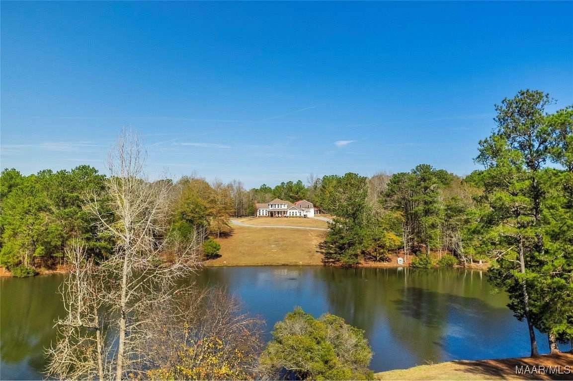 51 Acres of Land with Home for Sale in Wetumpka, Alabama