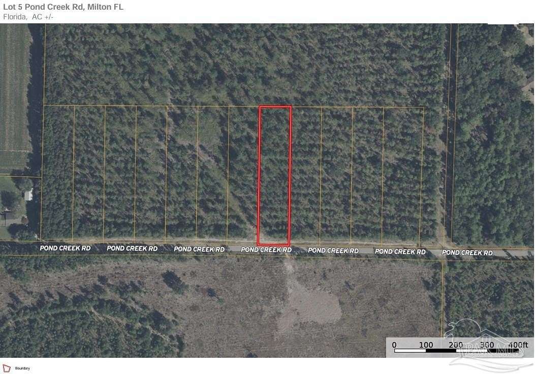 1 Acre of Residential Land for Sale in Milton, Florida