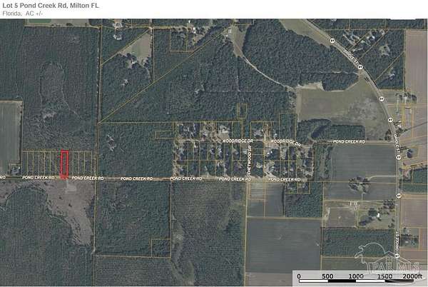 1 Acre of Residential Land for Sale in Milton, Florida