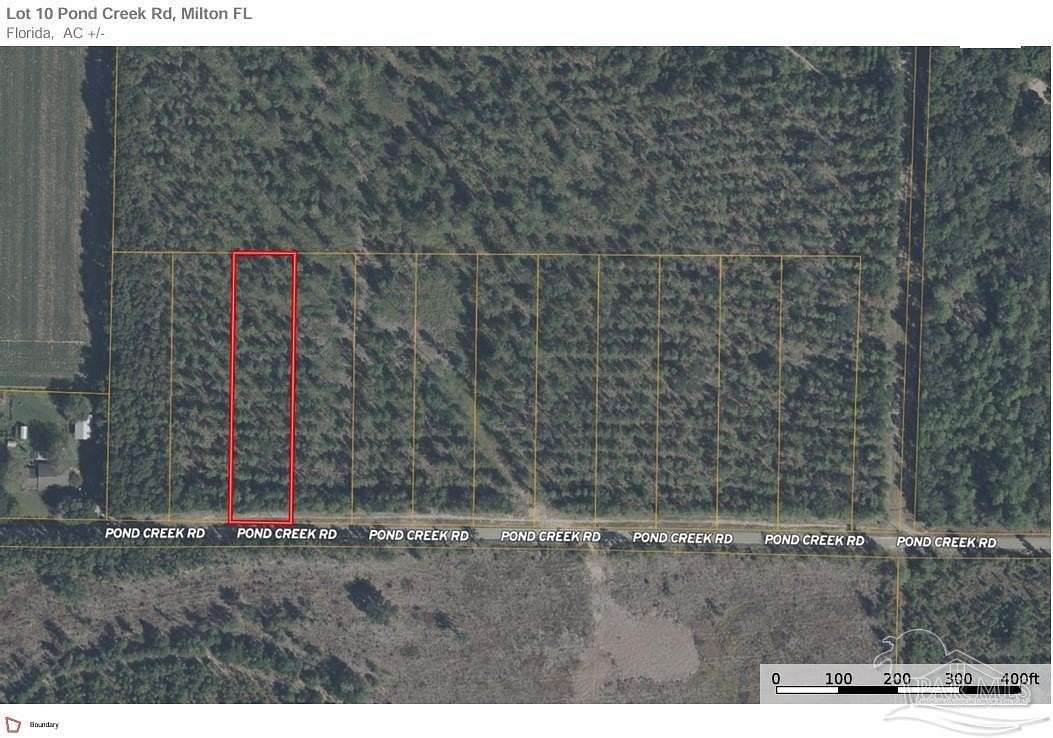 1 Acre of Residential Land for Sale in Milton, Florida
