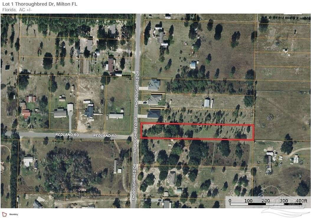 1.19 Acres of Residential Land for Sale in Milton, Florida