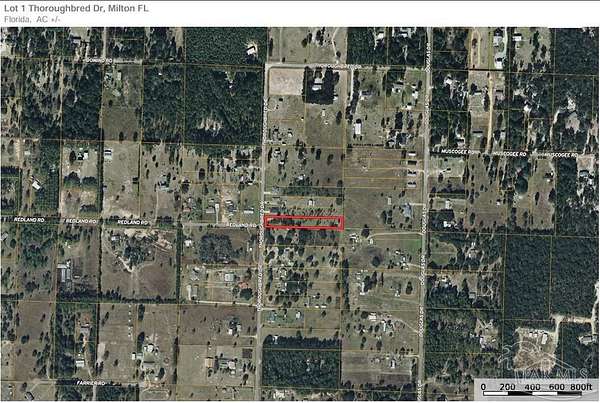 1.19 Acres of Residential Land for Sale in Milton, Florida