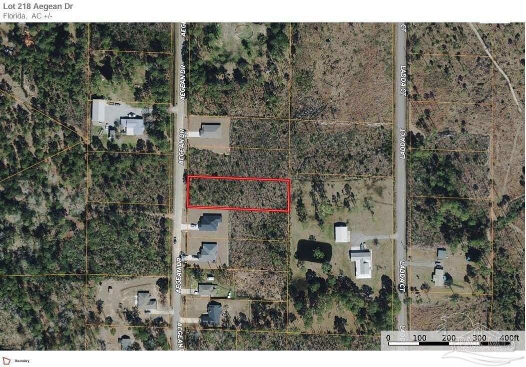0.77 Acres of Residential Land for Sale in Milton, Florida