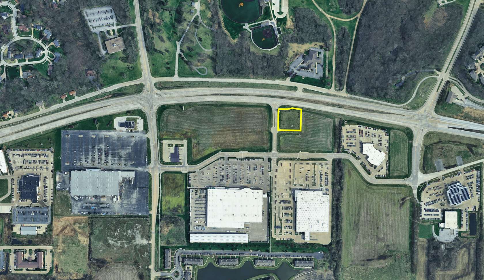 1 Acre of Commercial Land for Sale in Moline, Illinois