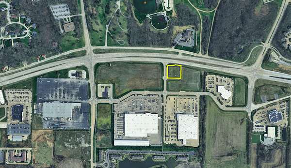 1 Acre of Commercial Land for Sale in Moline, Illinois