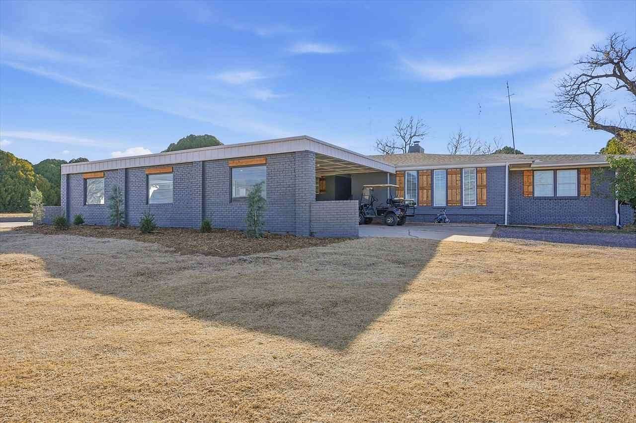 4.3 Acres of Residential Land with Home for Sale in Lawton, Oklahoma