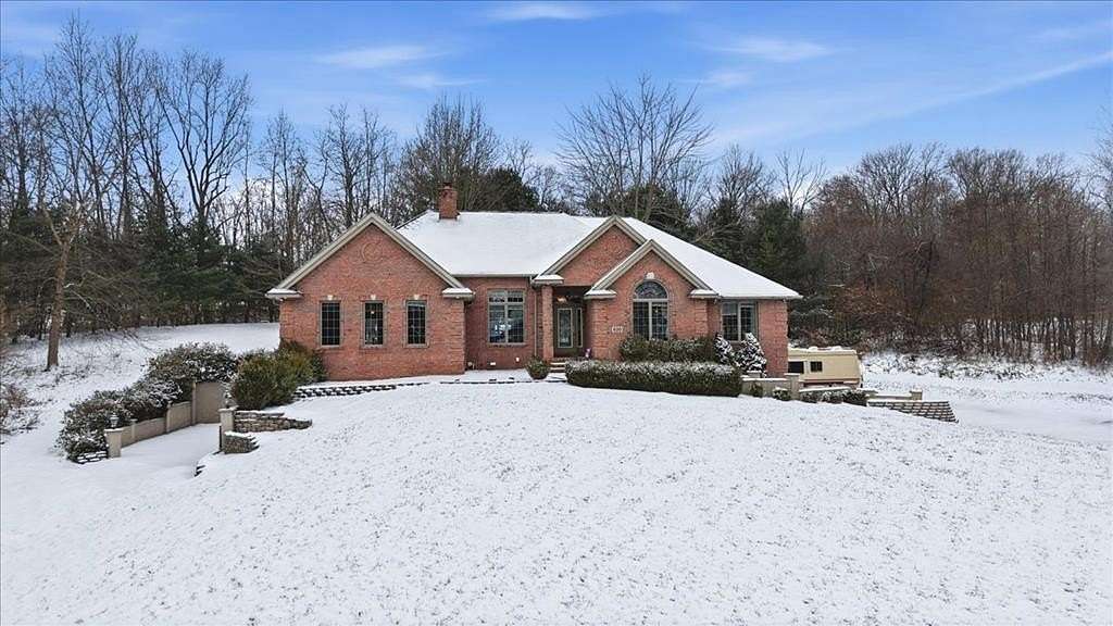 11 Acres of Land with Home for Sale in Mansfield, Ohio