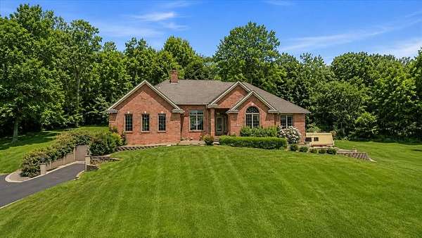 11 Acres of Land with Home for Sale in Mansfield, Ohio