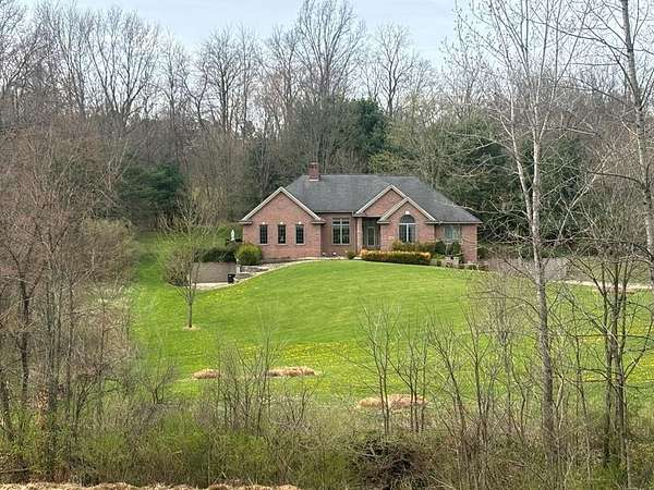 11 Acres of Land with Home for Sale in Mansfield, Ohio