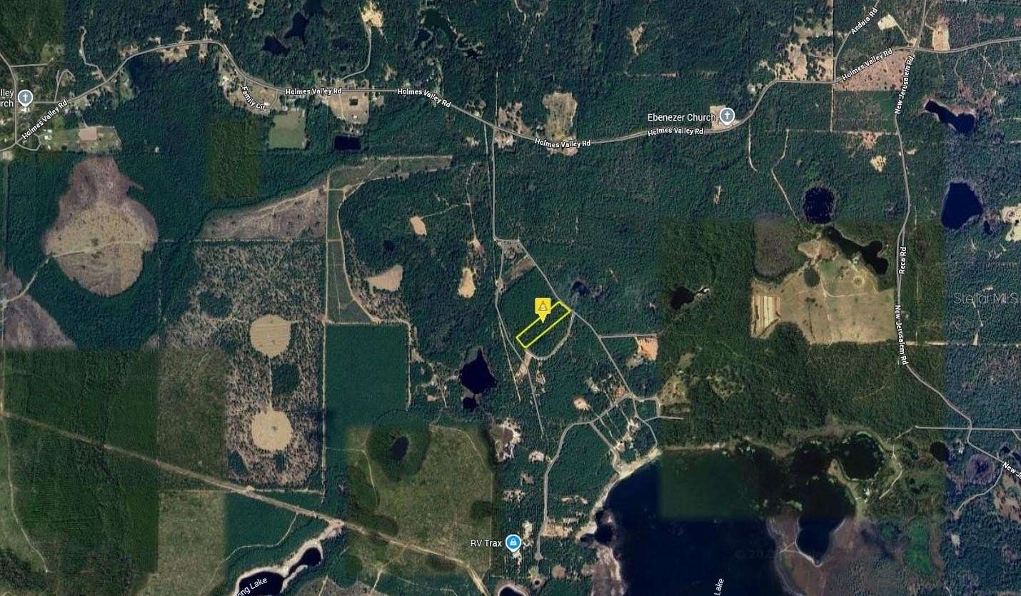 4.5 Acres of Land for Sale in Vernon, Florida