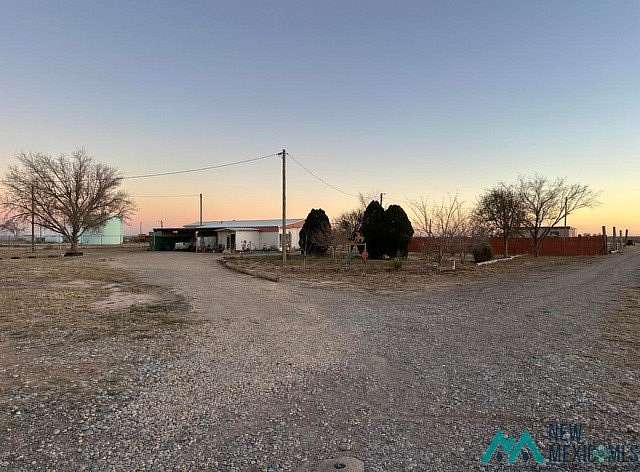 7.18 Acres of Land with Home for Sale in Hagerman, New Mexico