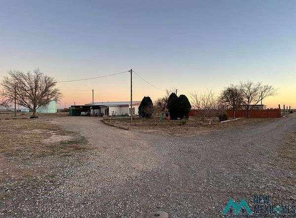7.18 Acres of Land with Home for Sale in Hagerman, New Mexico
