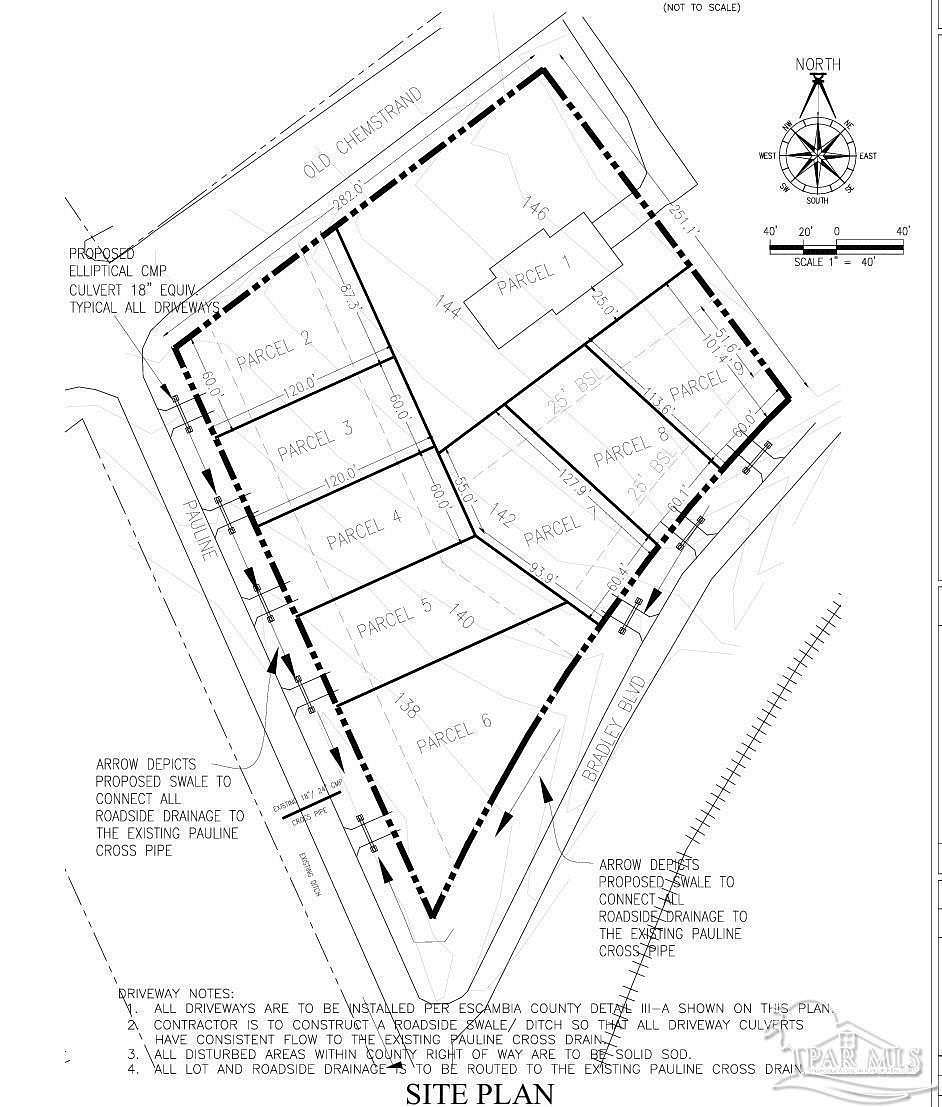 0.17 Acres of Residential Land for Sale in Pensacola, Florida