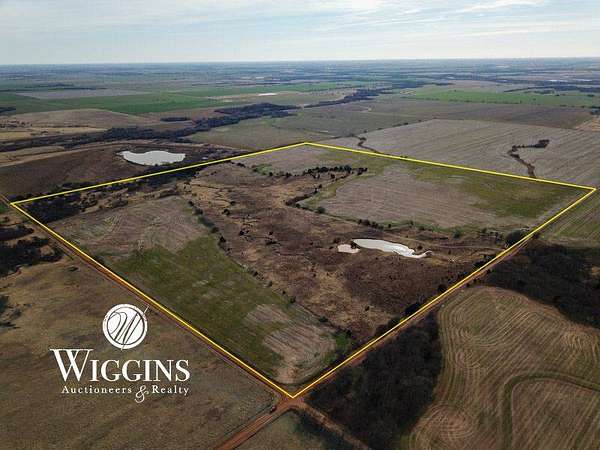 160 Acres of Recreational Land & Farm for Auction in Billings, Oklahoma