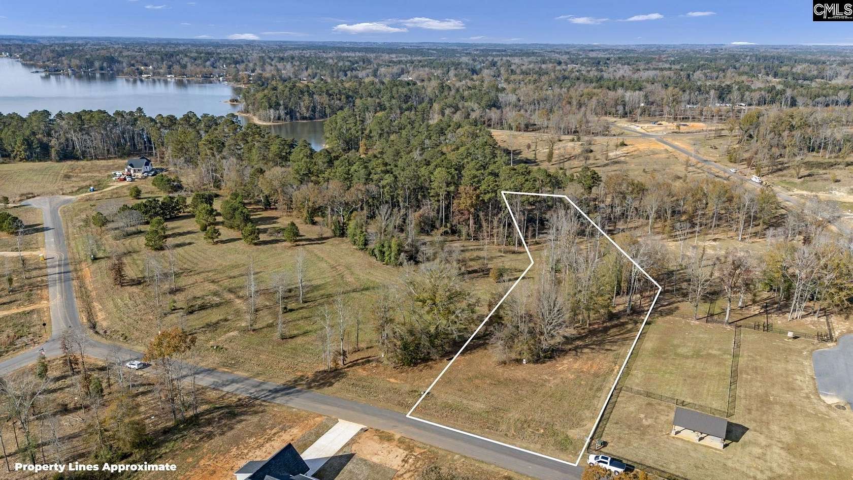 1.57 Acres of Residential Land for Sale in Prosperity, South Carolina