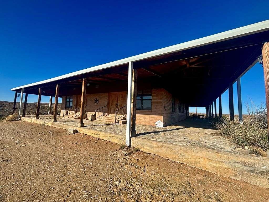 80 Acres of Land with Home for Sale in Terlingua, Texas