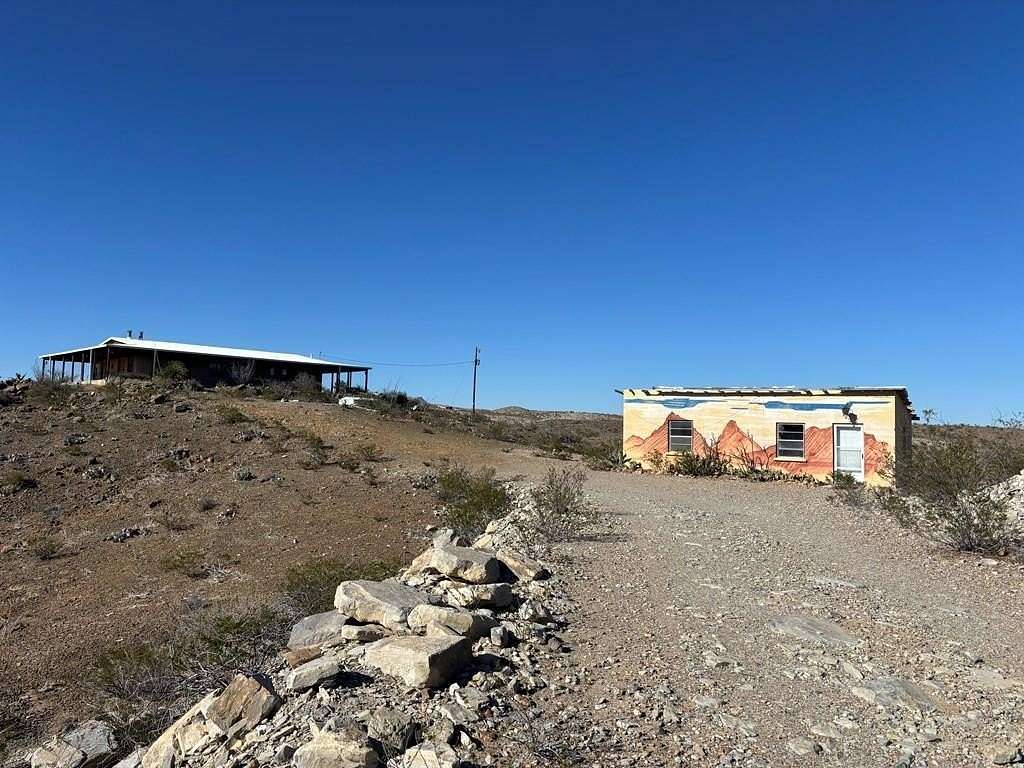 80 Acres of Recreational Land with Home for Sale in Terlingua, Texas