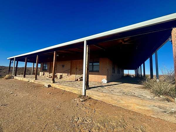 80 Acres of Land with Home for Sale in Terlingua, Texas