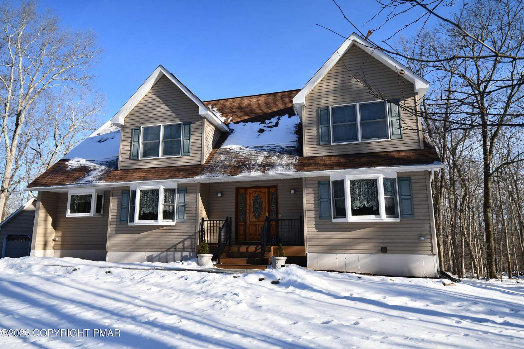 3 Acres of Residential Land with Home for Sale in Dingmans Ferry, Pennsylvania