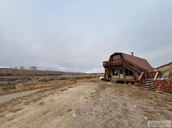 3 Acres of Residential Land with Home for Sale in Leadore, Idaho