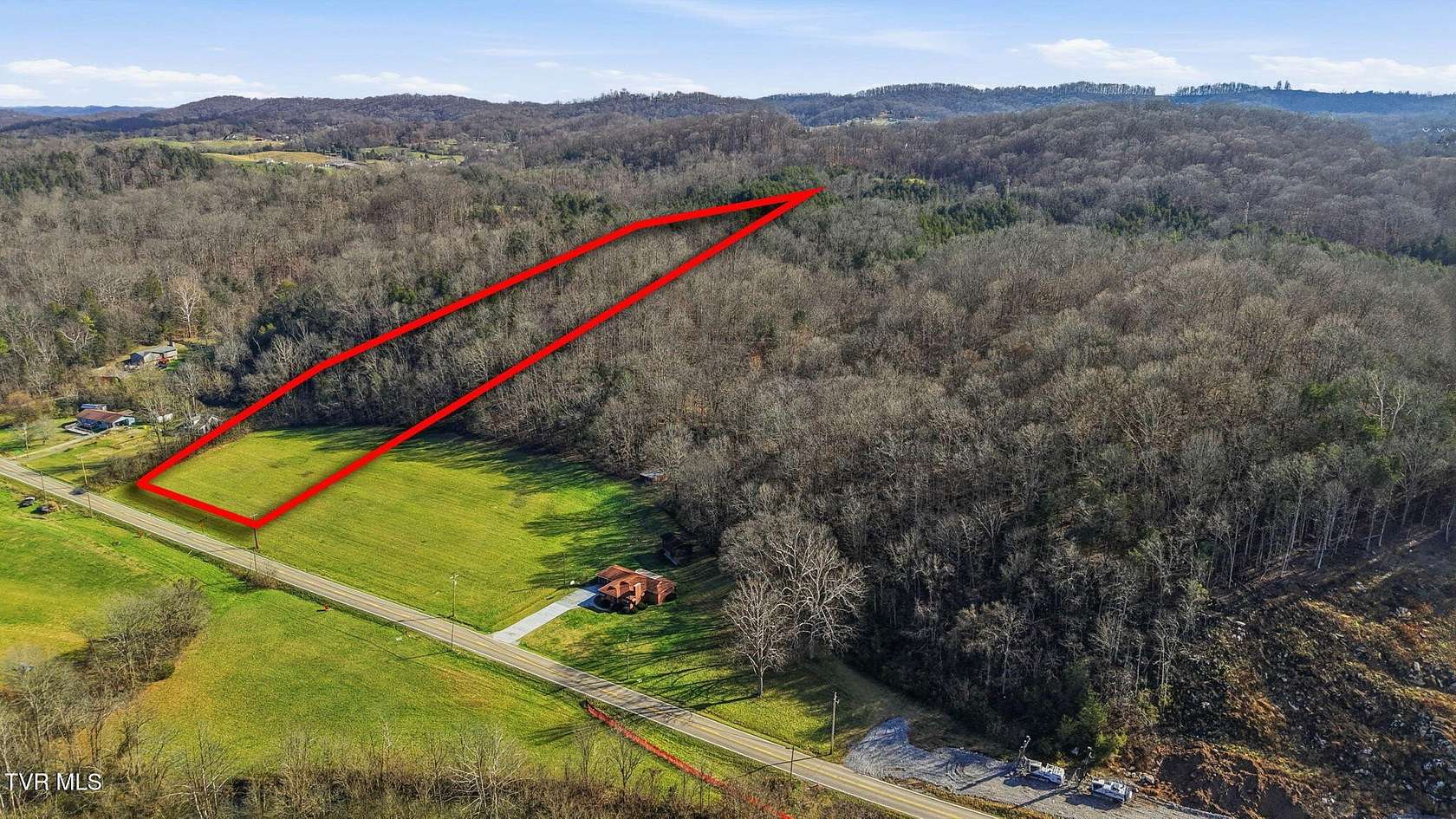 5.4 Acres of Residential Land for Sale in Kingsport, Tennessee