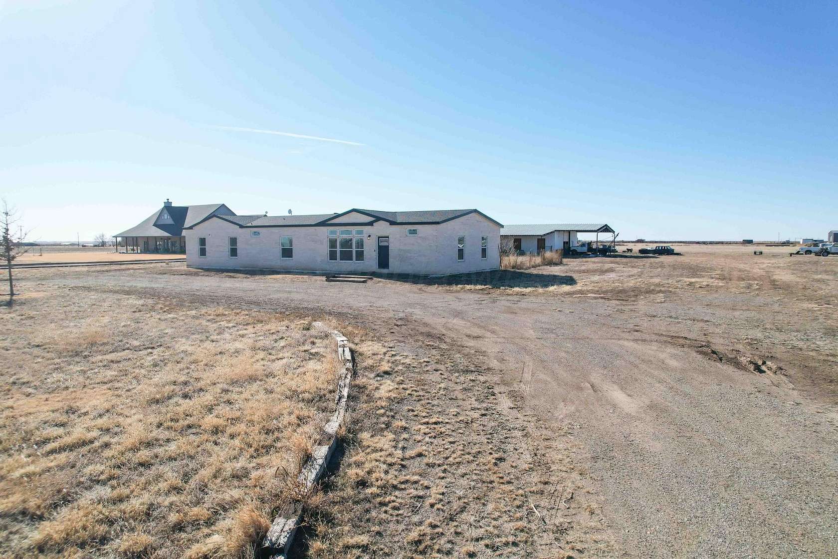 3.88 Acres of Residential Land with Home for Sale in Canyon, Texas