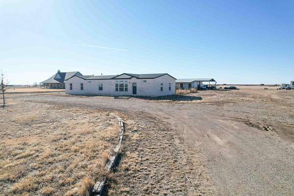 3.88 Acres of Residential Land with Home for Sale in Canyon, Texas