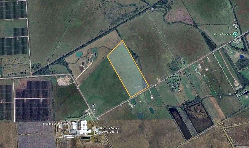 40 Acres of Agricultural Land for Sale in Angleton, Texas