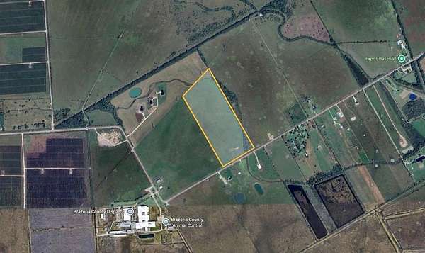 40 Acres of Land for Sale in Angleton, Texas