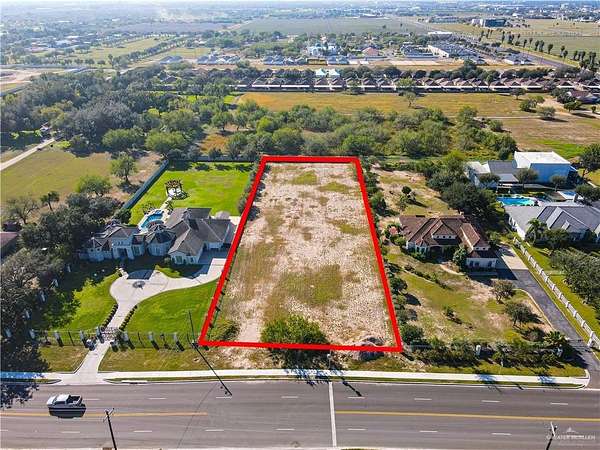1.25 Acres of Residential Land for Sale in Edinburg, Texas