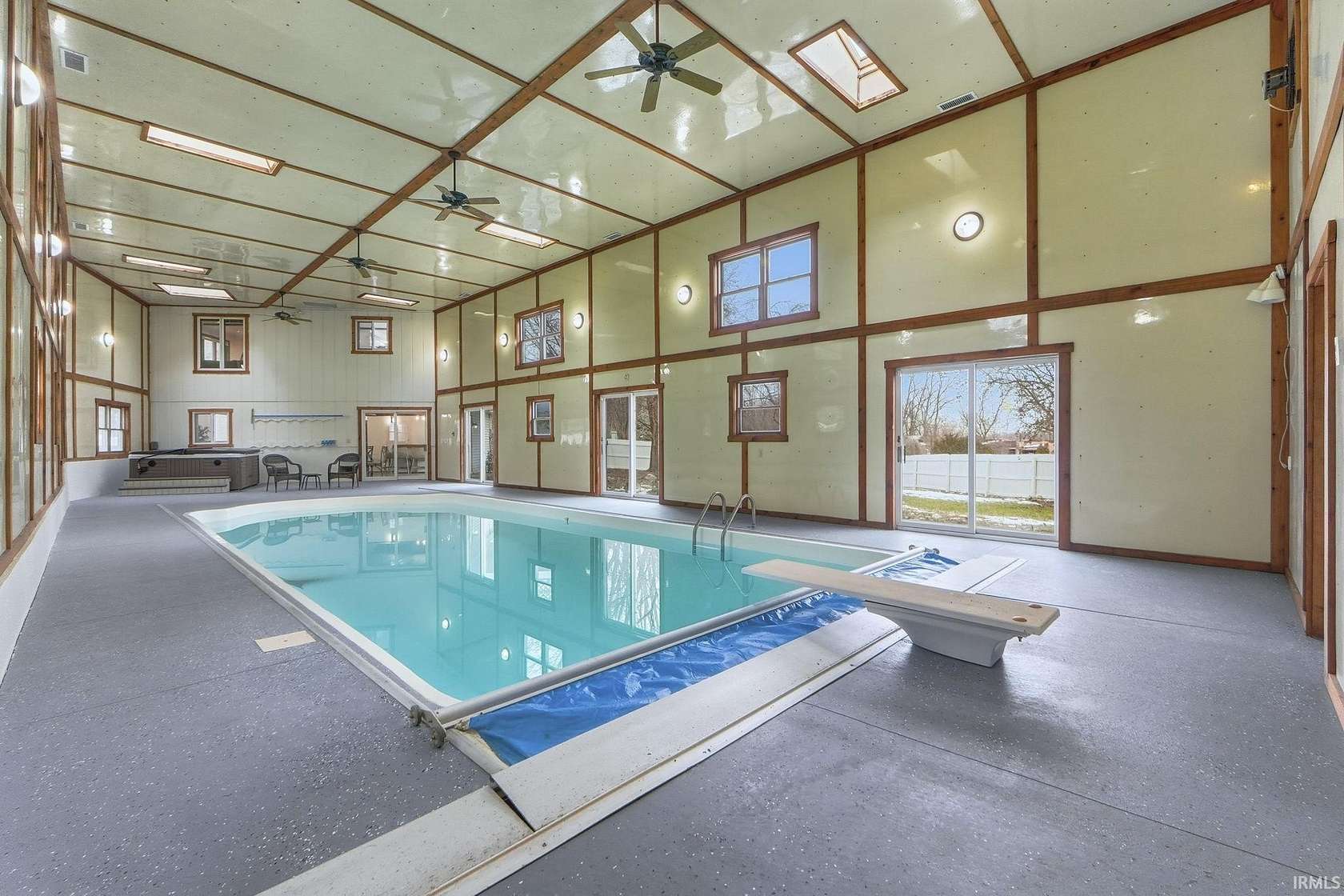 1.5 Acres of Residential Land with Home for Sale in Roanoke, Indiana