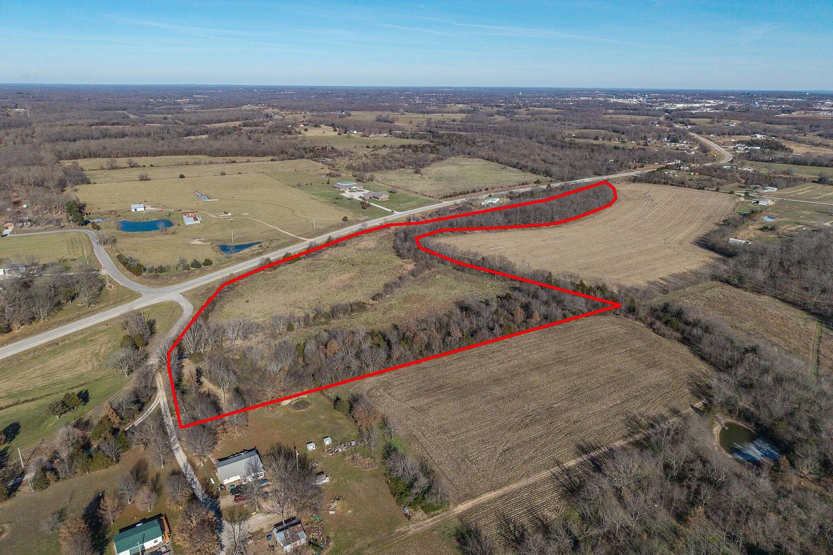 20.3 Acres of Agricultural Land for Sale in Lebanon, Missouri
